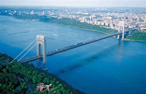 George Washington Bridge | bridge, New York City, New York, United ...