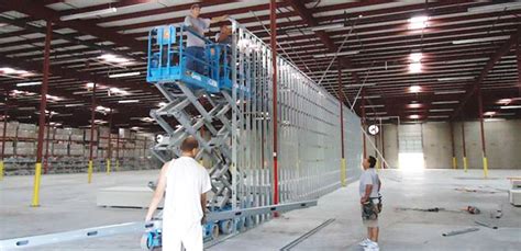 Partition Wall Installation and Removal | Callaway Industrial Services ...