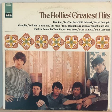 The Hollies — The Hollies’ Greatest Hits – Vinyl Distractions