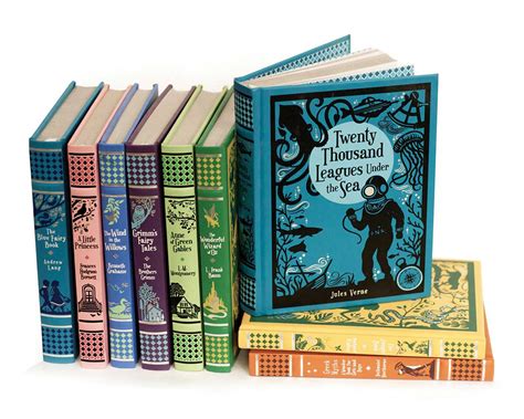 Barnes & Noble Leatherbound Children's Classics: Rainbow Series ...