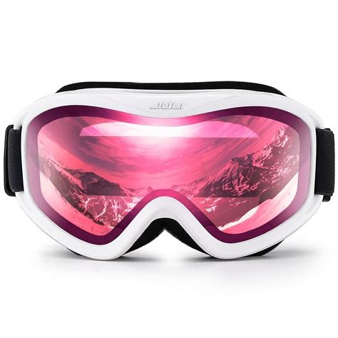 Ski Goggles,Snow Sports Snowboard Goggles with Anti-fog UV Protection ...