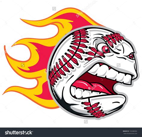 Free Flaming Baseball Cliparts, Download Free Flaming Baseball Cliparts ...