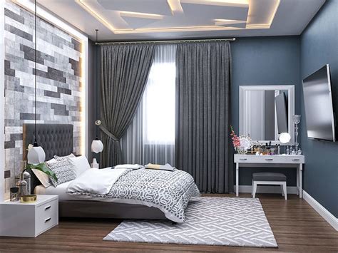 Design Bedroom 3D model | CGTrader