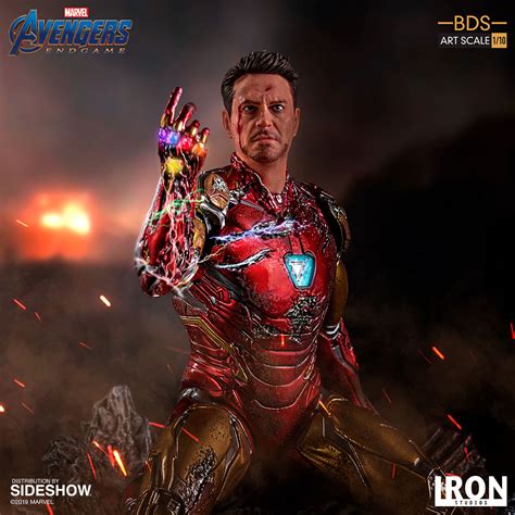 Iron Studios "I Am Iron Man" Endgame Statue Up for Order! - Marvel Toy News