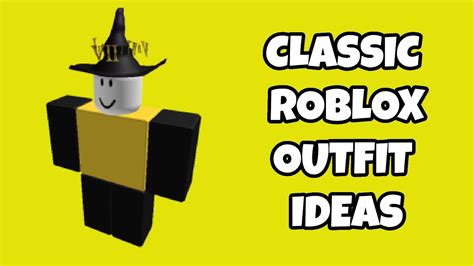 CLASSIC ROBLOX OUTFITS | ROBLOX CLASSIC OUTFITS | CLASSIC ROBLOX ...