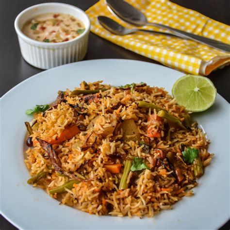 Restaurant Style Vegetable Biryani Recipe - Relish The Bite