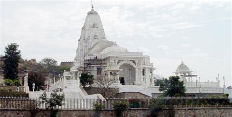 Laxmi Narayan Temple / Birla Mandir Jaipur, India (Timings, History ...