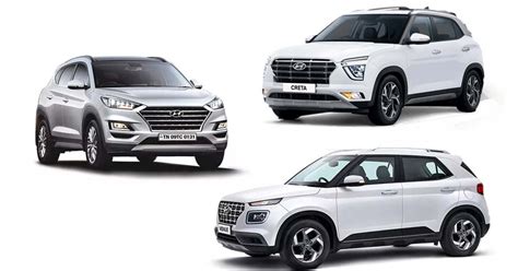 Best Hyundai Automatic SUV Cars in India – Venue, Creta, Tucson » Car ...