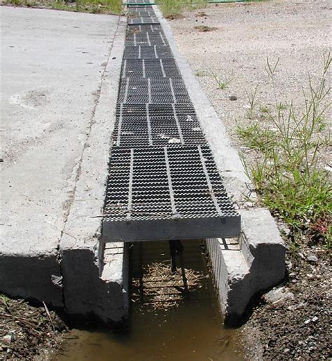 Incredible Diy Driveway Drainage Grates References - Eco Post