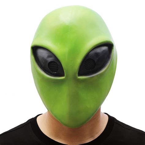 Buy PartyHop - Cool Green Alien Latex Online at desertcartUAE