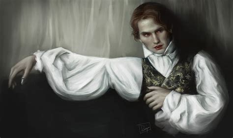 Lestat de Lioncourt, fantasy, art, deniz daruga, man, portrait, lestat ...