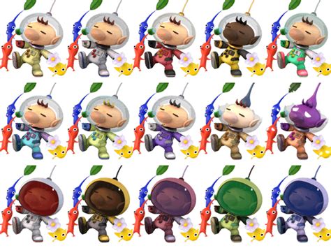 Olimar (PM) - SmashWiki, the Super Smash Bros. wiki