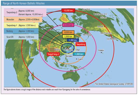 North Korea Nuke Us Map - Fancie Shandeigh