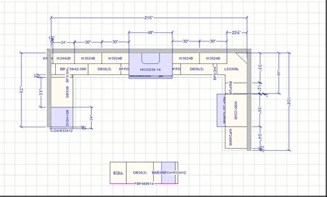 Kitchen Vision: Cabinet Design and One Big A$$ Floating Shelf - House ...