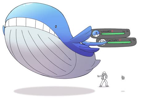 Wailord Mega Evolution