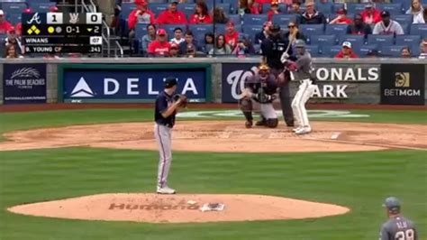 Atlanta Braves vs. Washington Nationals Highlights - BVM Sports