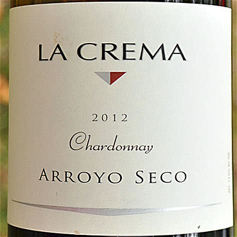 La Crema Winery 2012 Arroyo Seco Chardonnay | The Wine Spies