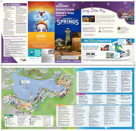 Disney Springs : The Ultimate Guide • Wdw Travels - Disney Springs Map ...