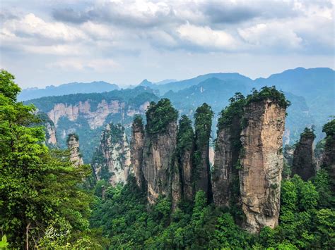 zhangjiajie national forest park travel guide Archives - China ChengDu ...