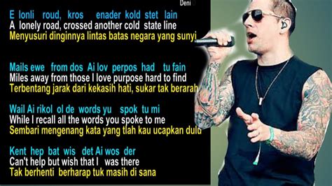 Lirik lagu Dear God Avenged Sevenfold - YouTube