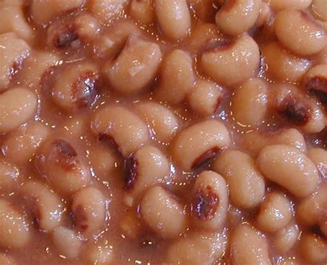 Black-eyed Peas (Cowpeas), Canned - Ingredients Descriptions and Photos ...