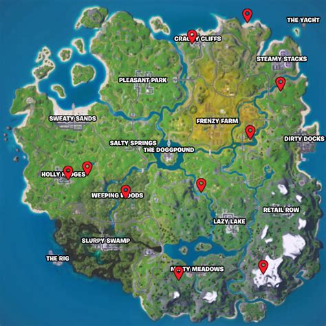 Fortnite Chapter 2 Remix: All gnome locations | esports.gg