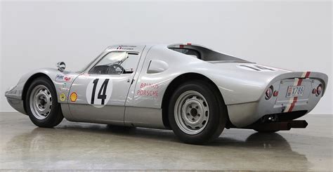 For Sale: 1964 Porsche 904 GTS ex-Peter Gregg/Brumos - Motorsport Retro