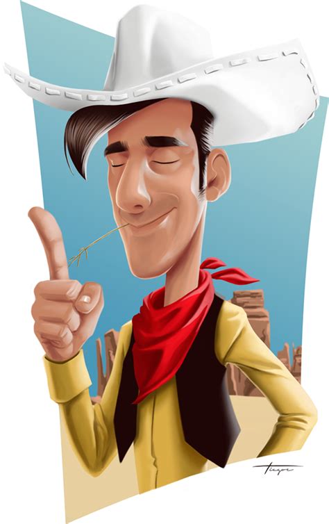 Out of the box on Behance | Lucky luke, Cartoon character design ...