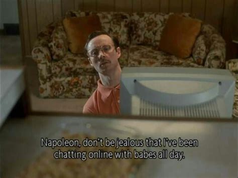 Kip from Napoleon dynamite | Napoleon dynamite quotes, Napoleon ...