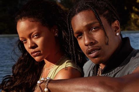 ASAP Rocky Wants to 'Raise Open-Minded Children' With Rihanna - That ...