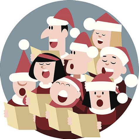 christmas choir clipart free 20 free Cliparts | Download images on ...