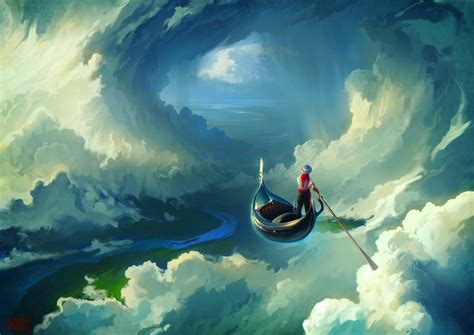 Surreal Digital Paintings Showcase an Amazing Dream World