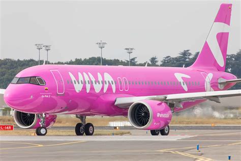 Stunning: Pink Viva A320neo Rolls Out Of The Paintshop