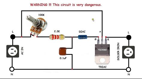 Ac Motor Control Circuit Diagram