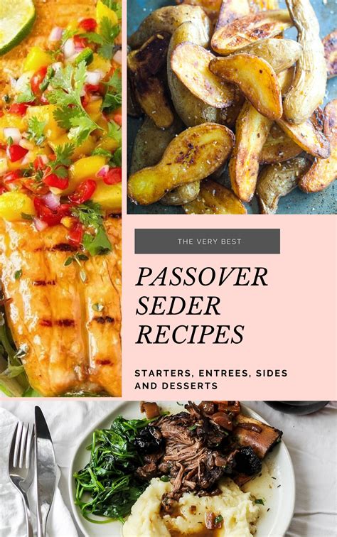 100+ Amazing Passover Seder Recipes | Glitter, Inc.