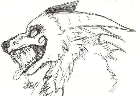 Image - Despair demon wolf headshot by hawkfrostsavenger-d4btjqy.jpg ...