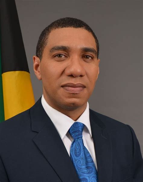 Prime Minister Elect of JAMAICA Andrew Holness to be sworn in as PM ...