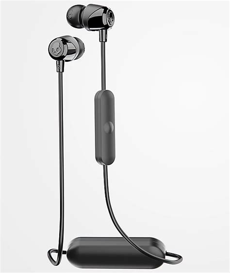 Skullcandy Jib Wireless Black Earbuds | Zumiez