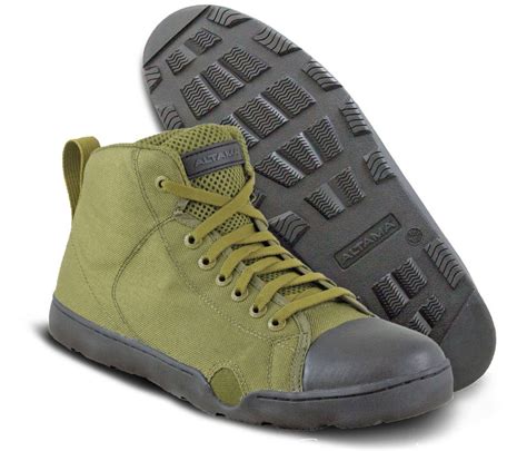 Altama Maritime Assault Boot Mid Olive Drab