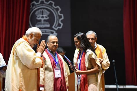 PM Modi graces IIT Bombay’s 56th convocation ceremony - EducationWorld