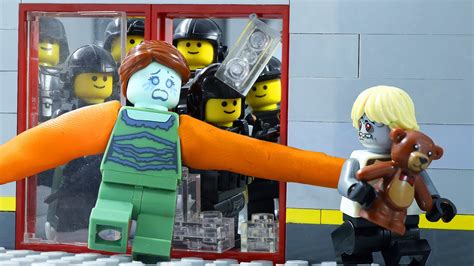 LEGO Land | Lego Zombie Mom Part 2: Zombie Escape Human Apocalypse ...