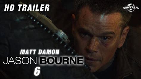 Jason Bourne 6 | HD Trailer #1 (2023) - Matt Damon, Alicia Vikander