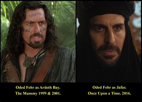 Oded Fehr as Ardeth Bay and Jafar. Movie: The Mummy and The Mummy ...