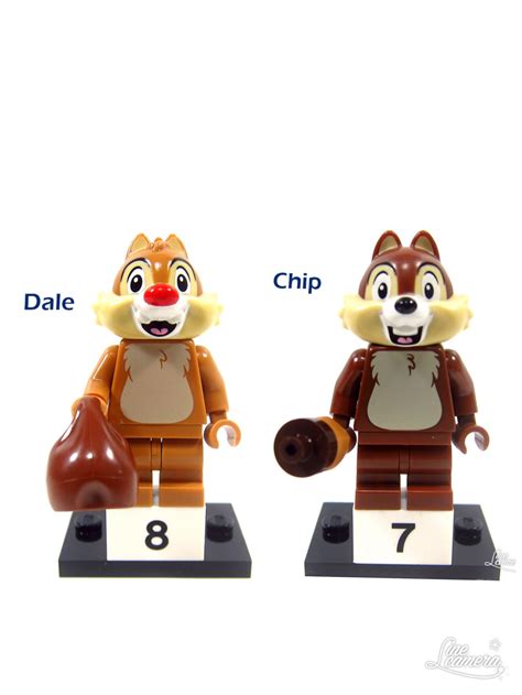 LEGO Disney Minifigures Series 2 - Chip and Dale, Hobbies & Toys, Toys ...