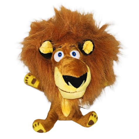 Madagascar Alex Soft Toy – OhMyPlush