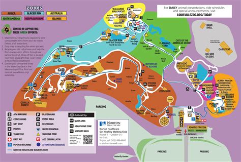 Louisville Zoo Maps | Louisville Zoo