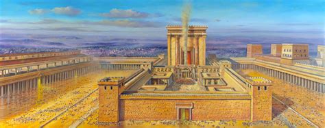 The Jerusalem Temple of King Solomon