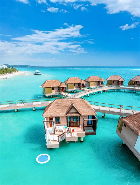 What To Expect At Sandals Overwater Bungalows In Jamaica - Follow Me Away