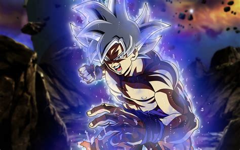 Ultra Instinct, Shirtless, Anime Boy, Goku, Wallpaper - Goku Ultra ...