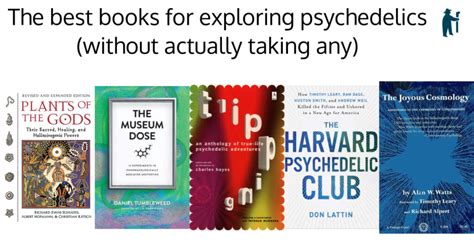 The 5 Best Books for Exploring Psychedelics - Psychedelic Frontier